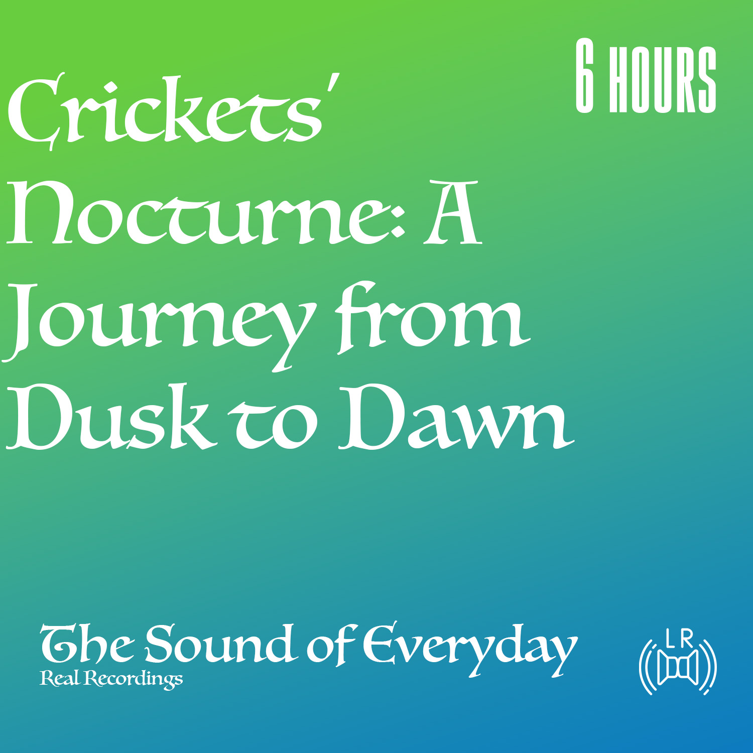 Crickets' Nocturne Album Cover